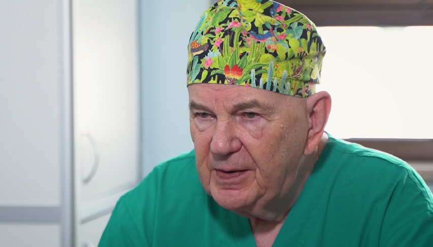 Известный кубанский ученый-хирург Владимир Порханов отмечает 75-летие